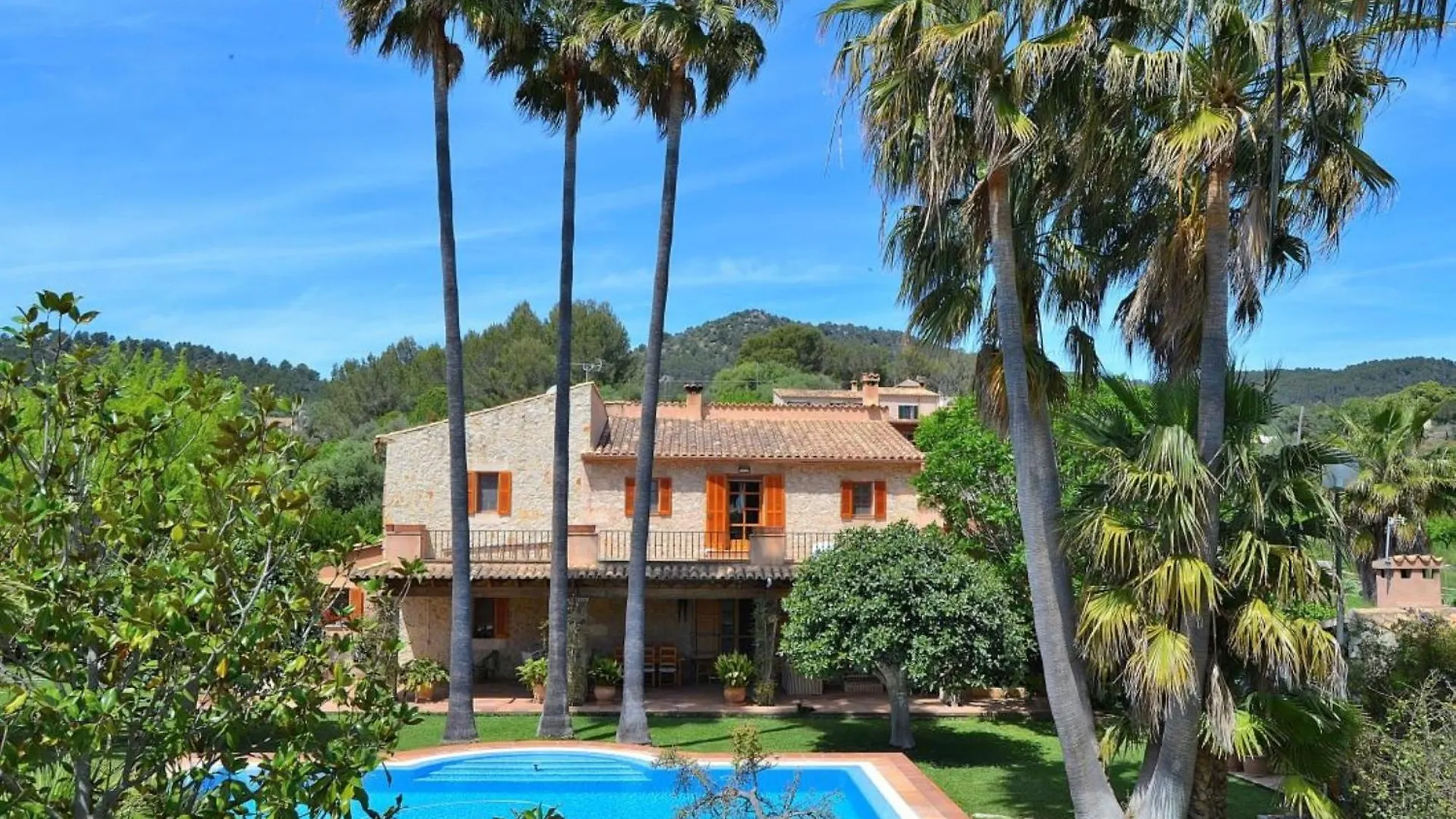 Villa Can Bast 106 X 4 Pax By Mallorca Charme Binissalem Spagna
