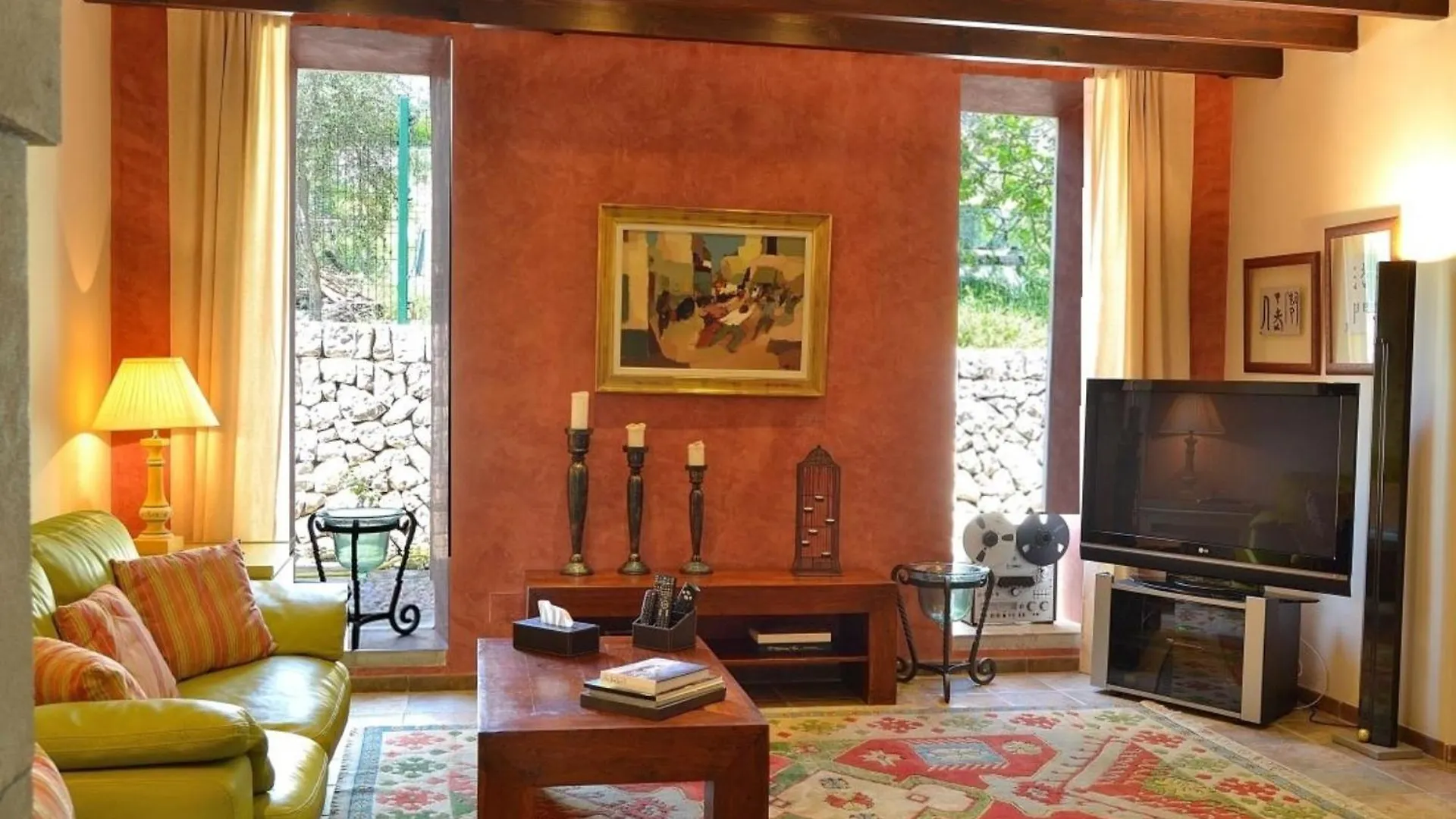 Villa Can Bast 106 X 4 Pax By Mallorca Charme Binissalem Spagna