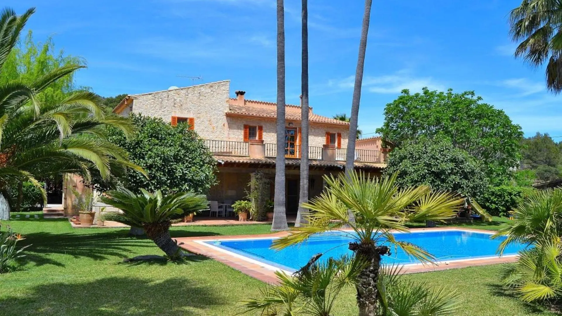 Villa Can Bast 106 X 4 Pax By Mallorca Charme Binissalem