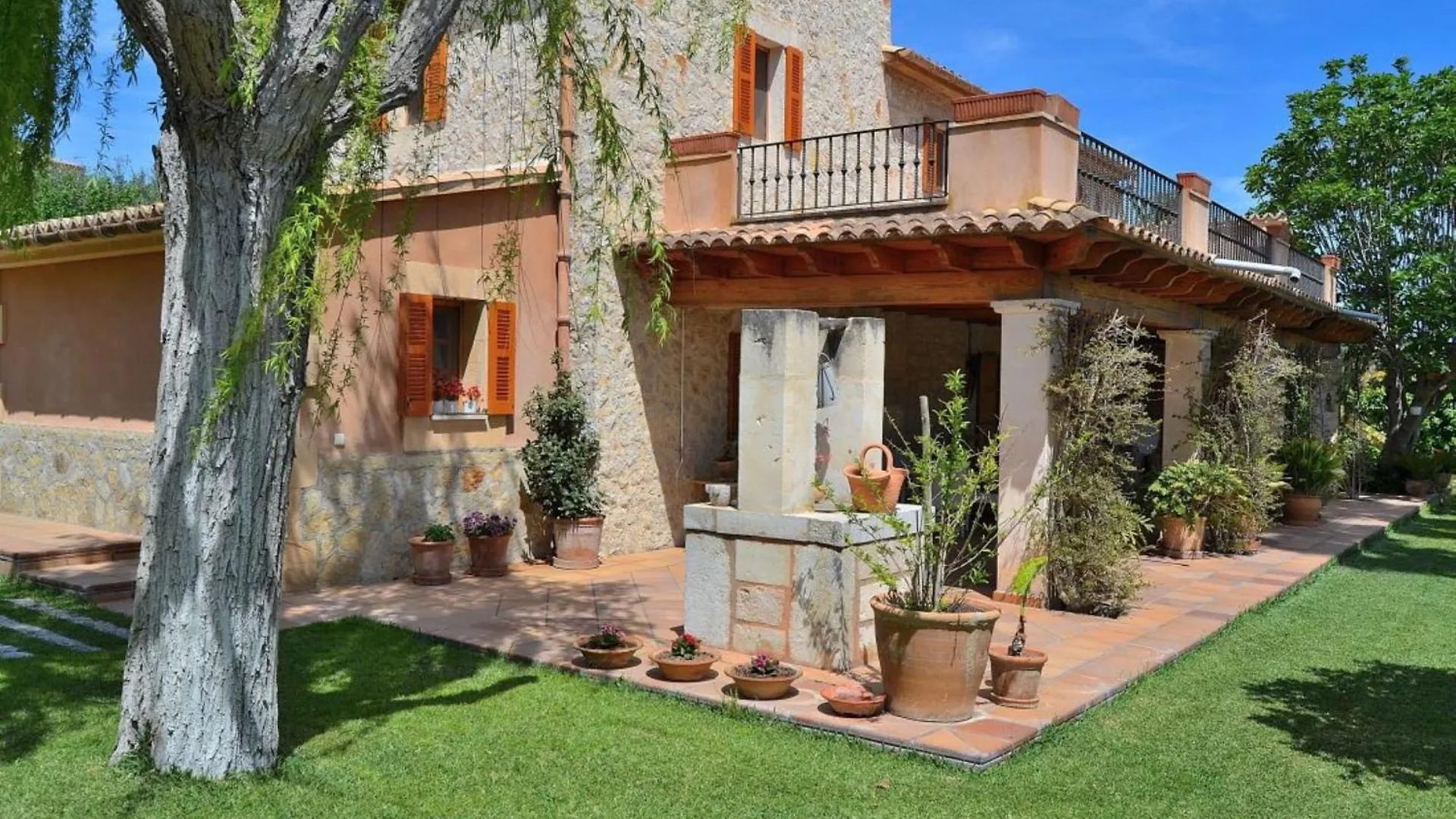Villa Can Bast 106 X 4 Pax By Mallorca Charme Binissalem